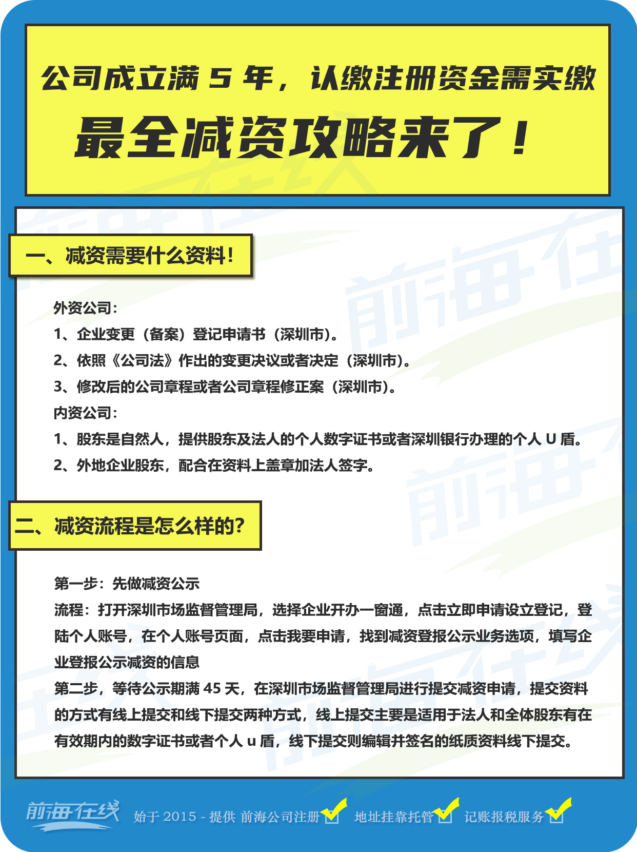 最全減資攻略來了!(圖1) 最全減資攻略1.jpg